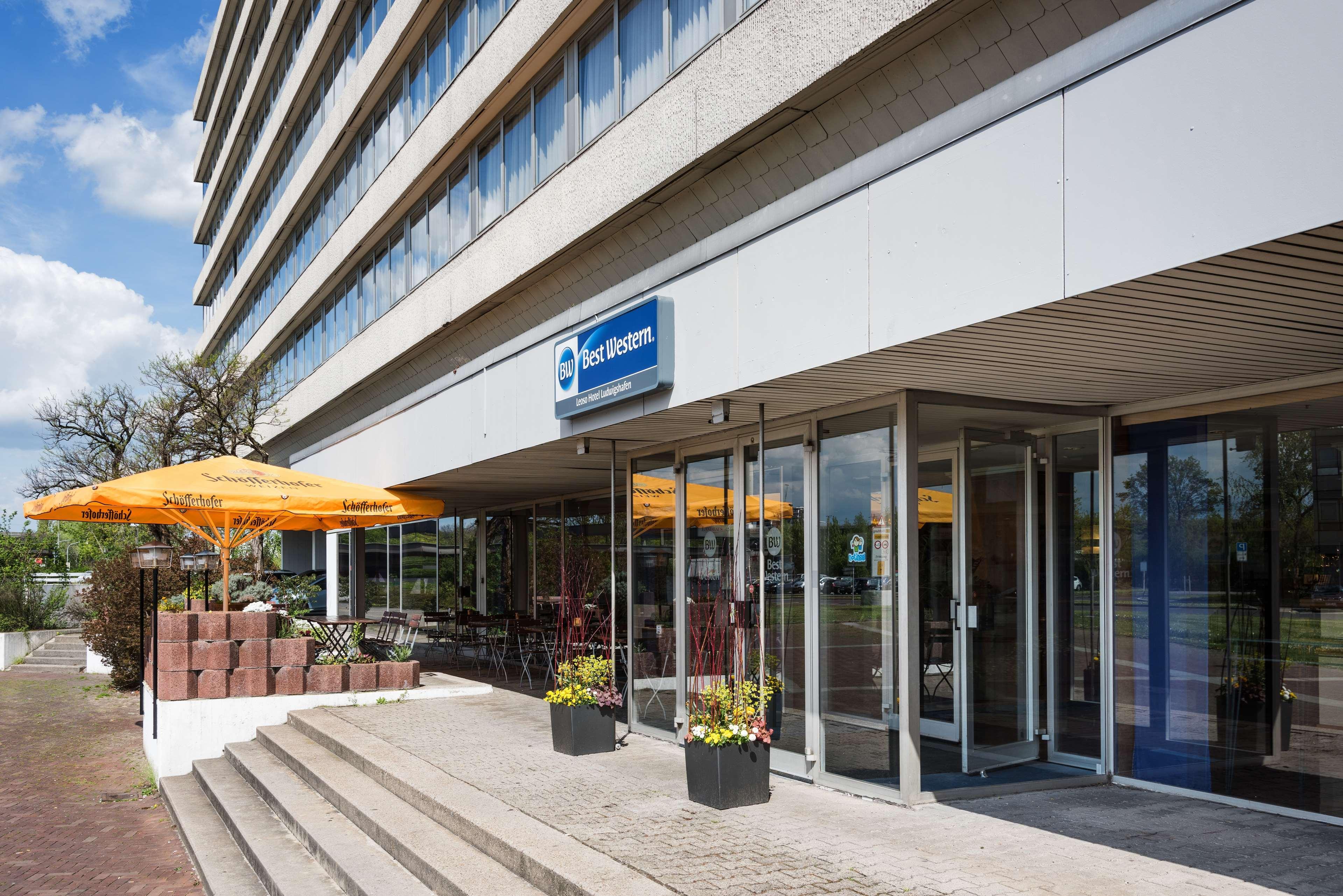 Leoso Hotel Ludwigshafen Zewnętrze zdjęcie