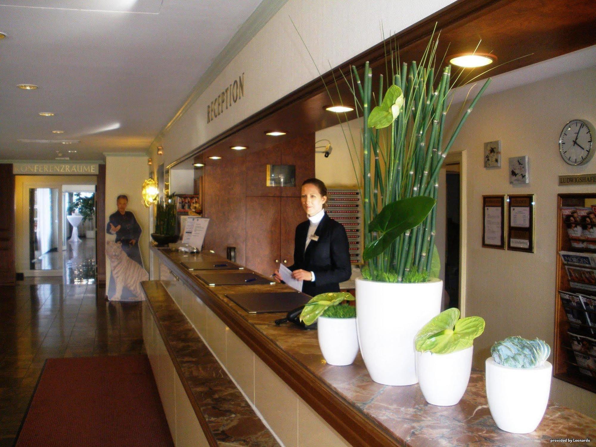 Leoso Hotel Ludwigshafen Wnętrze zdjęcie