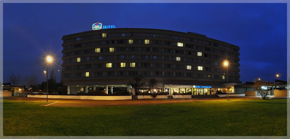 Leoso Hotel Ludwigshafen Zewnętrze zdjęcie